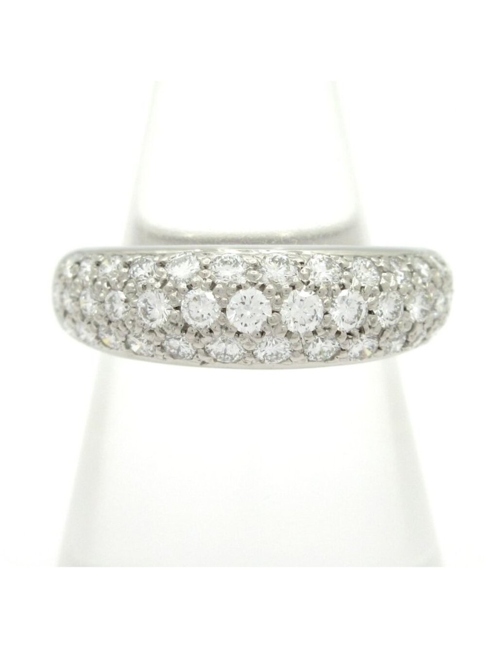 Cartier Ring 51 Mimi Star Diamond Pave
